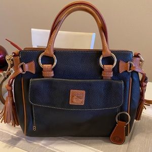 Dooney & Burke Purse with matching Key Chain